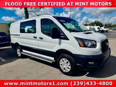 Used 2023 Ford Transit 250 250 Low Roof w/ Exterior Upgrade Package image 4