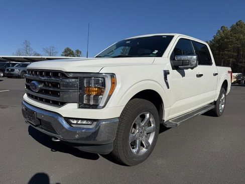 Certified 2022 Ford F150 Lariat image 1