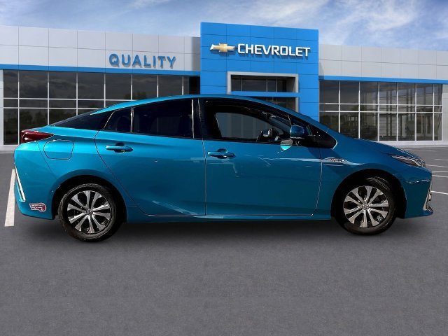 Used 2021 Toyota Prius Prime Limited w/ Carpet Mat Package (TMS) FWD image 8