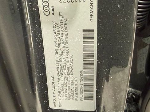 New 2026 Audi A6 Premium Plus image 15