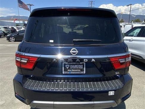 Used 2021 Nissan Armada SL w/ Captain's Chairs Package image 72