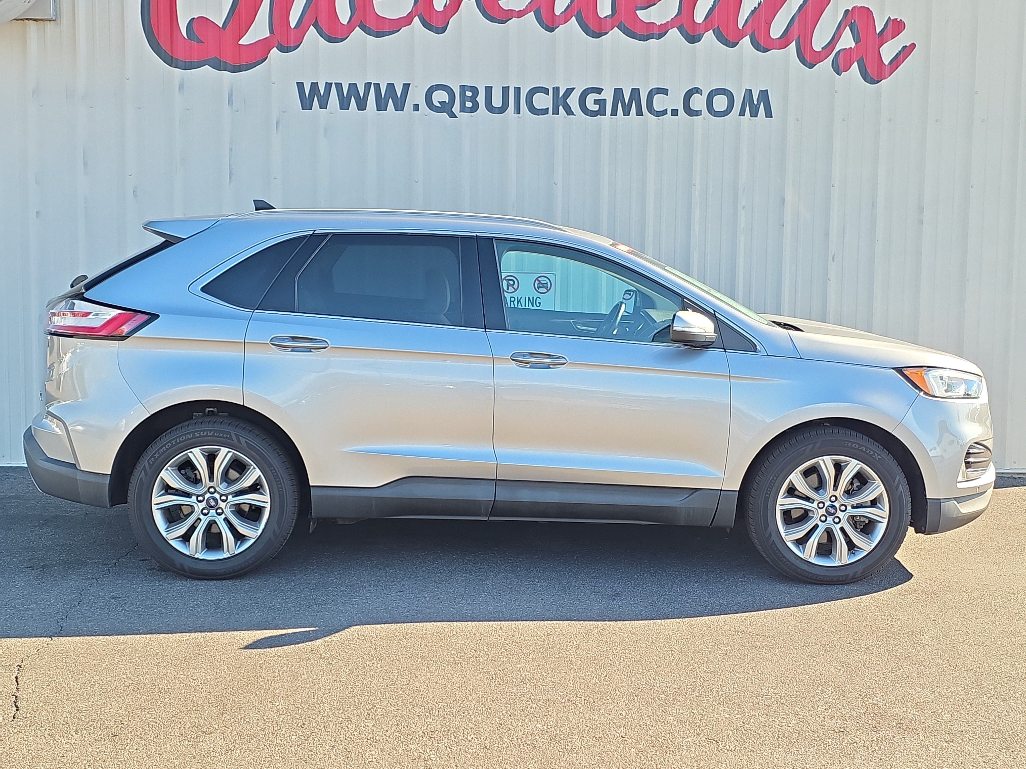 Used 2020 Ford Edge Titanium w/ Cargo Accessory Package AWD/4WD image 10