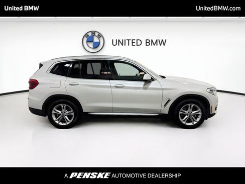 Used 2019 BMW X3 sDrive30i w/ Convenience Package RWD image 4