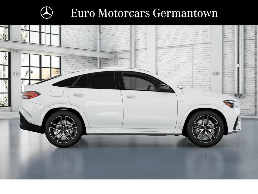 New 2026 Mercedes-Benz GLE 53 AMG 4MATIC Coupe image 2