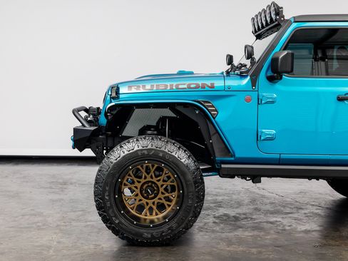Used 2019 Jeep Wrangler Rubicon w/ Safety Group AWD/4WD image 12