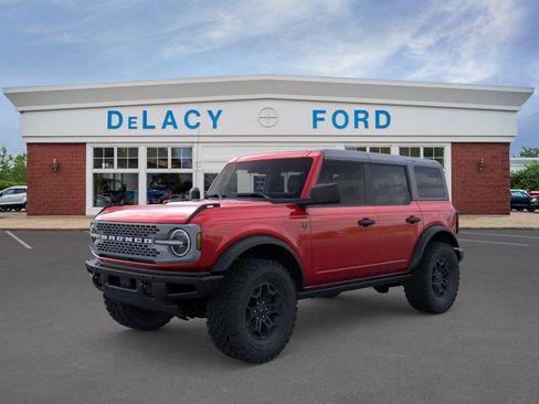 New 2026 Ford Bronco Badlands AWD/4WD image 1