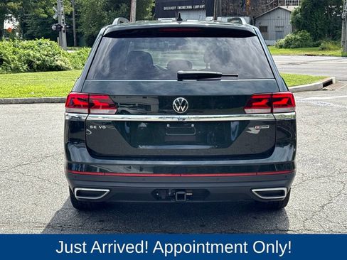 Used 2022 Volkswagen Atlas SE w/ Panoramic Sunroof Package AWD/4WD image 6
