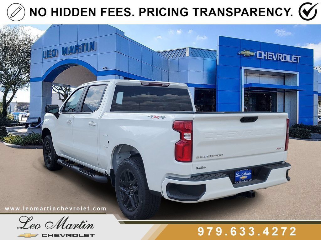 New 2026 Chevrolet Silverado 1500 RST w/ RST Select Package AWD/4WD image 4