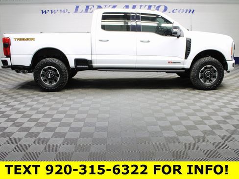 Used 2023 Ford F250 Lariat w/ Lariat Ultimate Package image 2