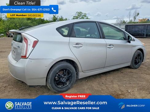 Used 2013 Toyota Prius Two FWD image 4