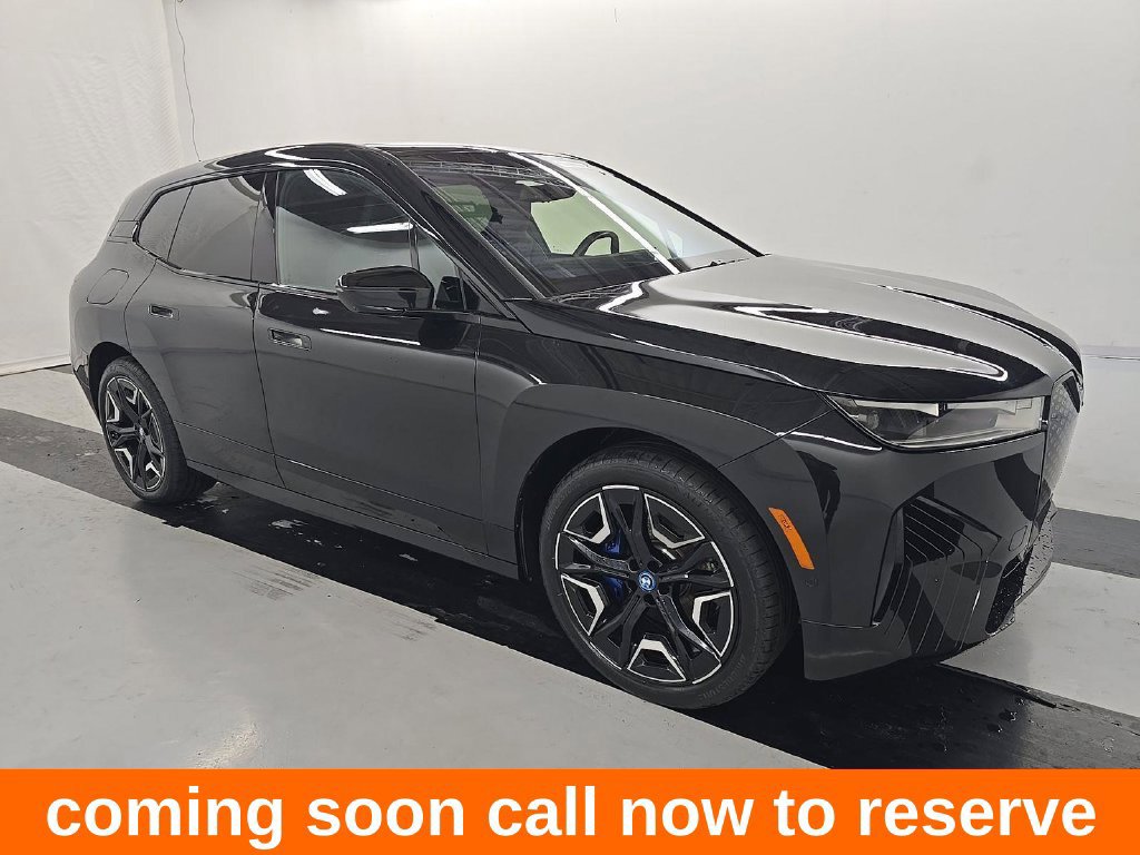 Used 2024 BMW iX xDrive50 w/ Sport Package AWD/4WD image 1