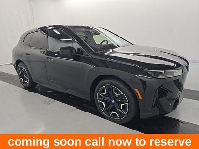 Used 2024 BMW iX xDrive50 w/ Sport Package