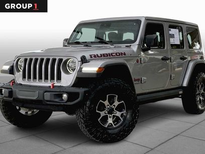 Used 2019 Jeep Wrangler Unlimited Rubicon