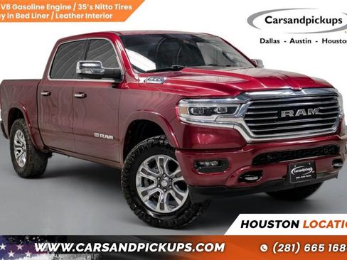Used 2022 RAM 1500 Limited AWD/4WD image 1
