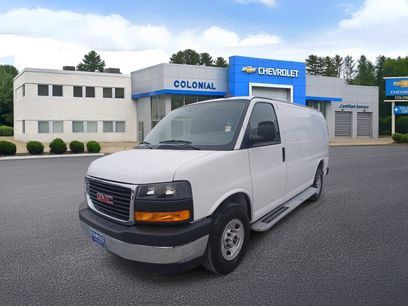Used 2024 GMC Savana 2500 w/ Driver Convenience Package