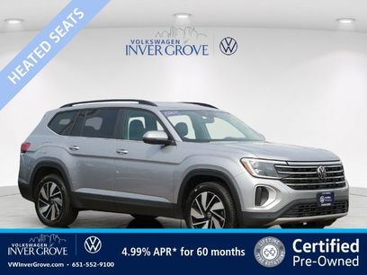 Certified 2026 Volkswagen Atlas SE