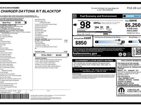 Used 2025 Dodge Charger Daytona R/T w/ Quick Order Package 25M R/T AWD/4WD image 3