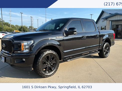Used 2020 Ford F150 Lariat AWD/4WD image 1