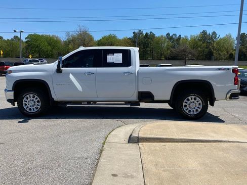 Used 2020 Chevrolet Silverado 2500 LTZ w/ Gooseneck/5TH Wheel Package AWD/4WD image 4