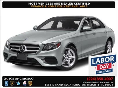Used 2017 Mercedes-Benz E 300 4MATIC