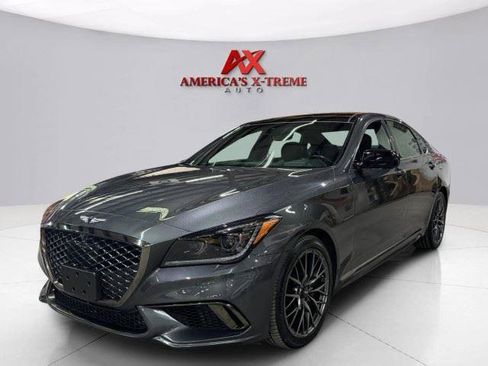 Used 2018 Genesis G80 3.3T Sport AWD/4WD image 2