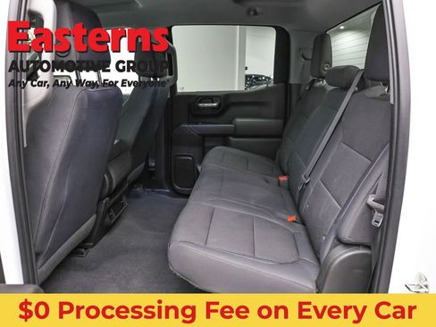 Used 2019 Chevrolet Silverado 1500 Custom w/ Custom Value Package RWD image 22