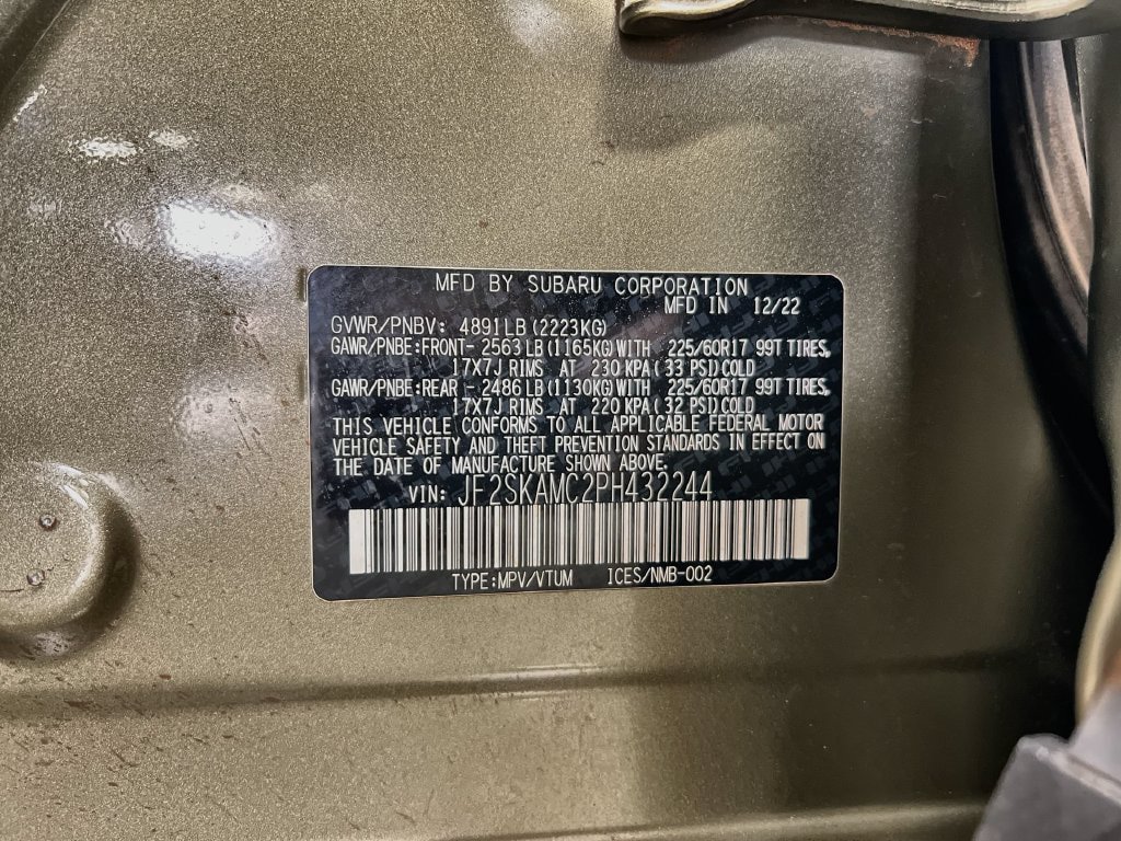 Used 2023 Subaru Forester Wilderness AWD/4WD image 41