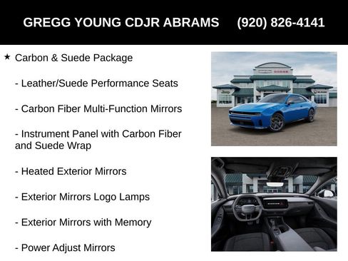 New 2026 Dodge Charger Scat Pack AWD/4WD image 13