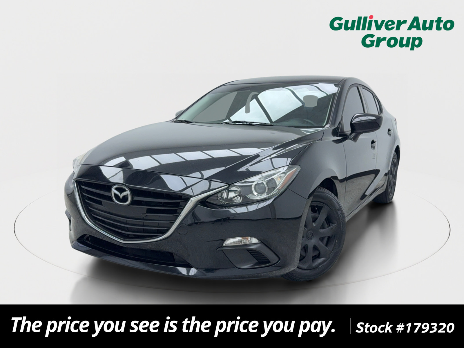 Used 2015 MAZDA MAZDA3 i Sport FWD image 1