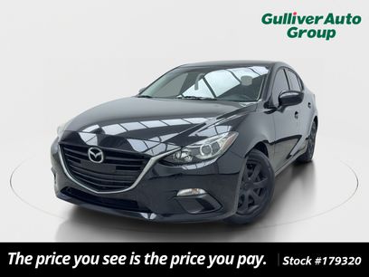 Used 2015 MAZDA MAZDA3 i Sport