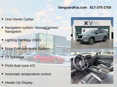 Used 2023 Nissan Pathfinder Platinum w/ Lighting Package (N92) AWD/4WD image 6