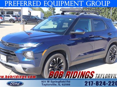 Used 2022 Chevrolet TrailBlazer LT w/ LPO, Blackout Package