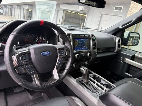 Certified 2019 Ford F150 Raptor w/ Equipment Group 802A Luxury AWD/4WD image 19
