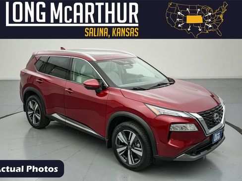Used 2023 Nissan Rogue SL w/ SL Premium Package AWD/4WD image 1