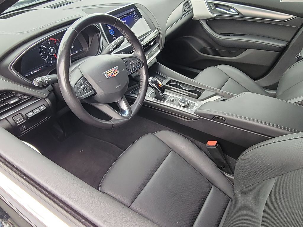 Certified 2023 Cadillac CT5 Premium Luxury RWD image 10