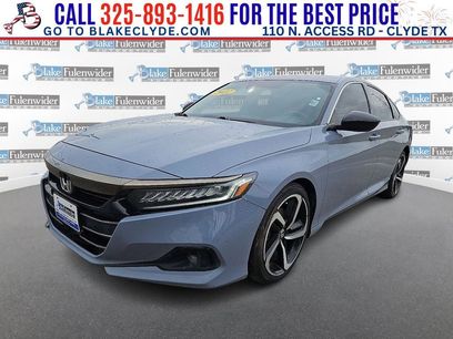 Used 2022 Honda Accord Sport Special Edition