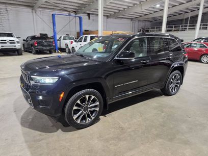 Used 2022 Jeep Grand Cherokee Overland w/ Adv Protech Group III