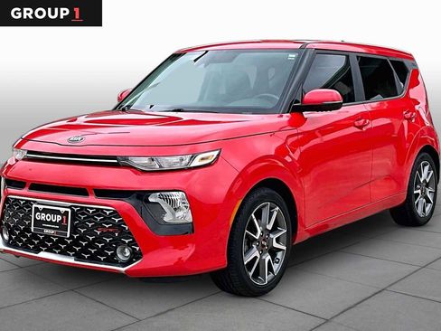 Used 2021 Kia Soul GT-Line FWD image 1
