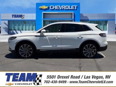 Used 2022 Lincoln Nautilus Reserve w/ Equipment Group 201A