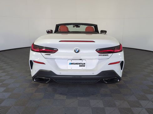 Used 2021 BMW M850i xDrive Convertible w/ Driving Assistance Package image 8