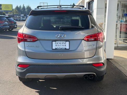Used 2014 Hyundai Santa Fe Sport 2.0T w/ Navigation Package 06 AWD/4WD image 4