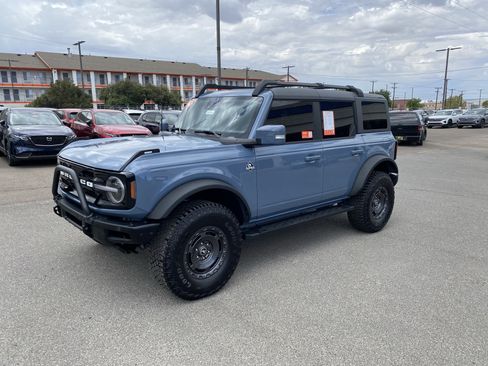 Used 2024 Ford Bronco Outer Banks AWD/4WD image 47