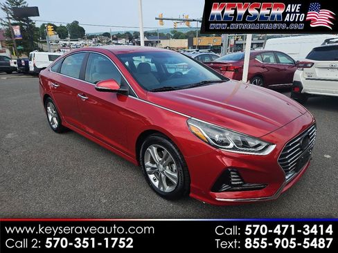 Used 2018 Hyundai Sonata SEL FWD image 1