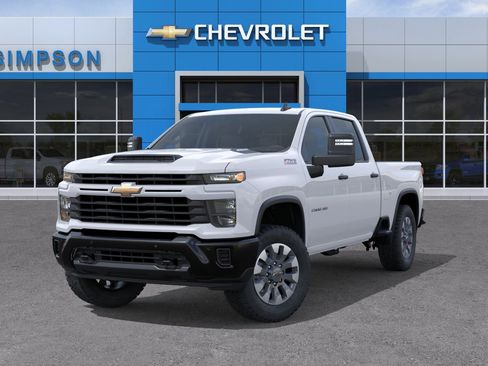 New 2026 Chevrolet Silverado 2500 Custom AWD/4WD image 37