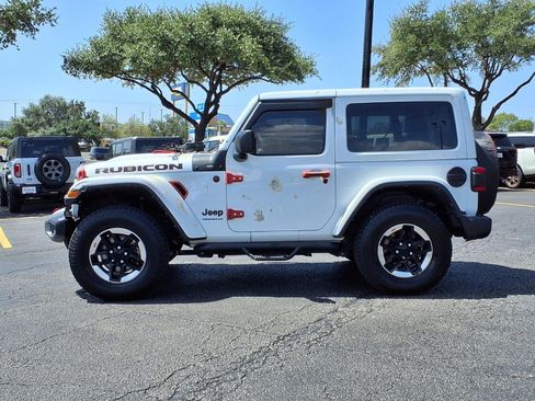 Used 2021 Jeep Wrangler Rubicon AWD/4WD image 9