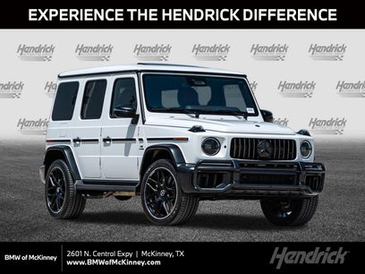 Used 2025 Mercedes-Benz G 63 AMG 4MATIC