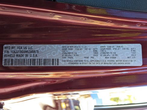 Used 2021 Jeep Gladiator Rubicon image 34