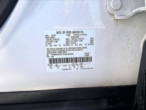 Used 2020 Ford Explorer ST w/ ST Street Pack image 35