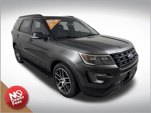 Used 2017 Ford Explorer Sport w/ Equipment Group 401A image 1