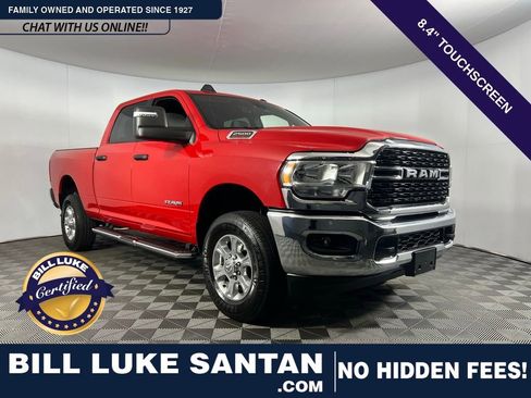 Used 2024 RAM 2500 Big Horn w/ Bed Utility Group image 1